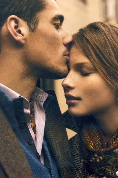 Couple Kissing